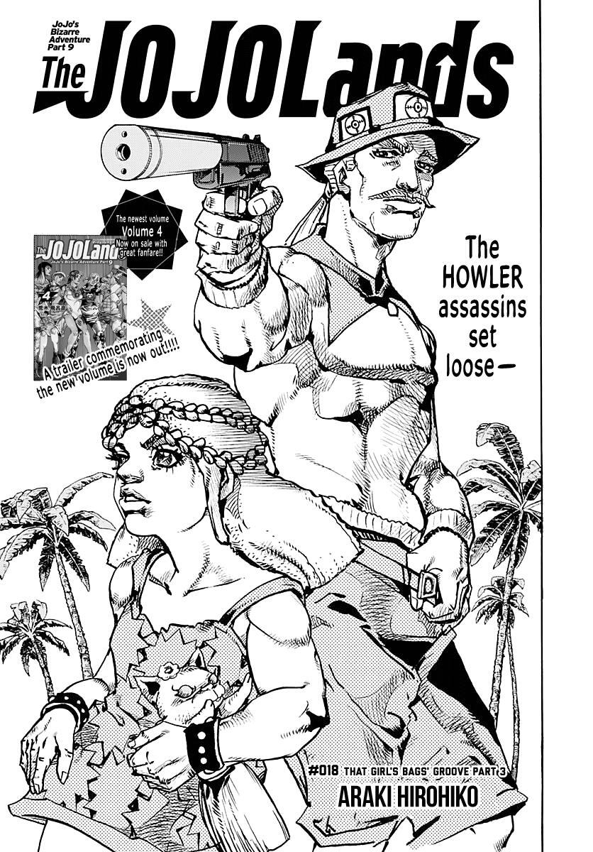 Read JoJo's Bizarre Adventure, Part 9- The JOJOLands Manga Online