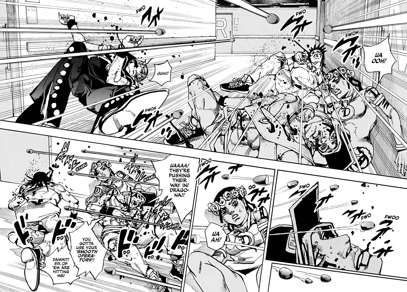 Read JoJo's Bizarre Adventure, Part 9- The JOJOLands Manga Online