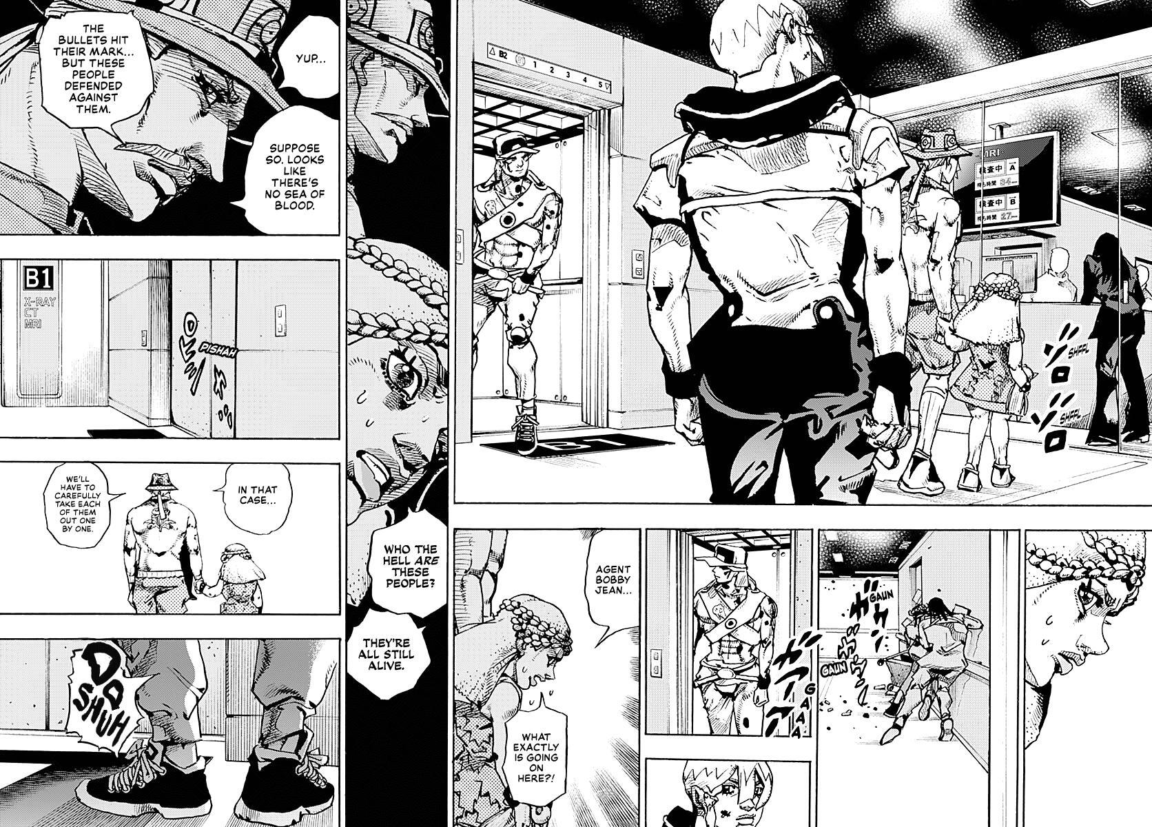 Read JoJo's Bizarre Adventure, Part 9- The JOJOLands Manga Online