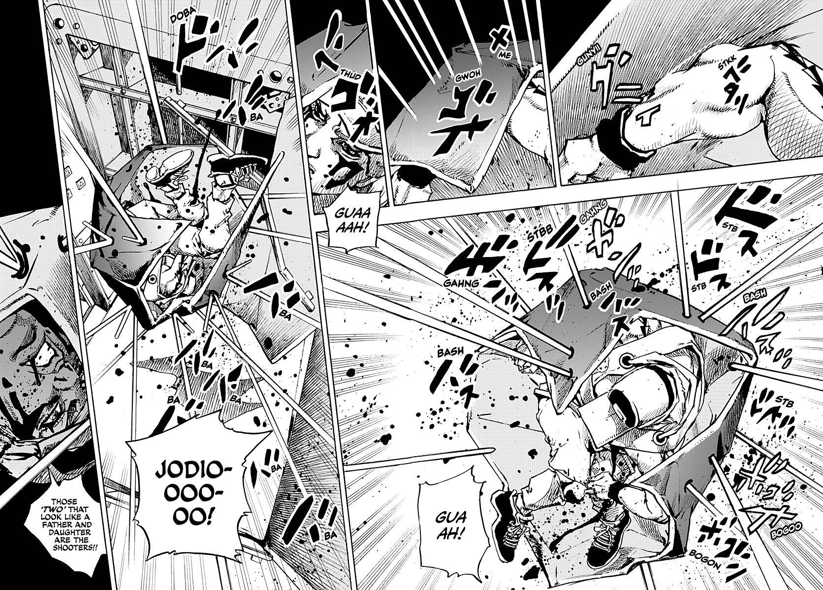 Read JoJo's Bizarre Adventure, Part 9- The JOJOLands Manga Online