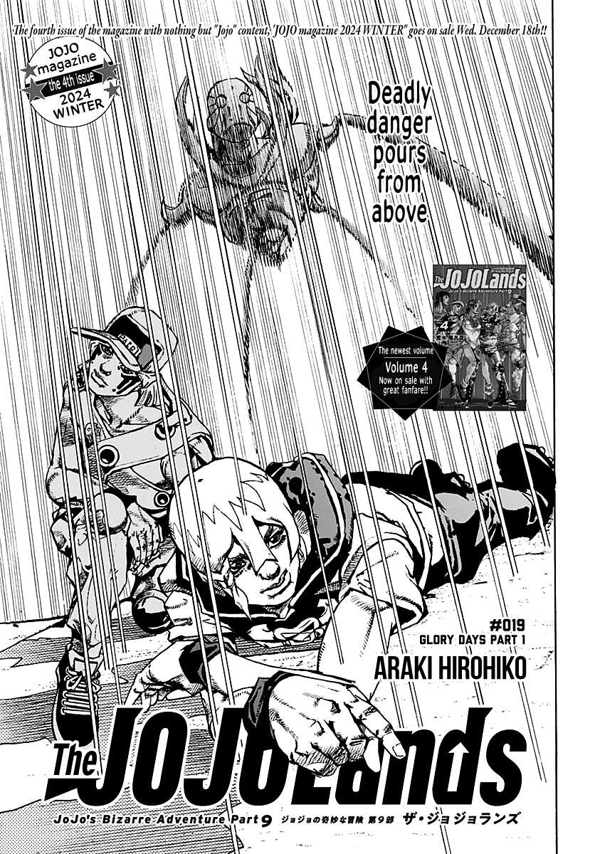 Read JoJo's Bizarre Adventure, Part 9- The JOJOLands Manga Online