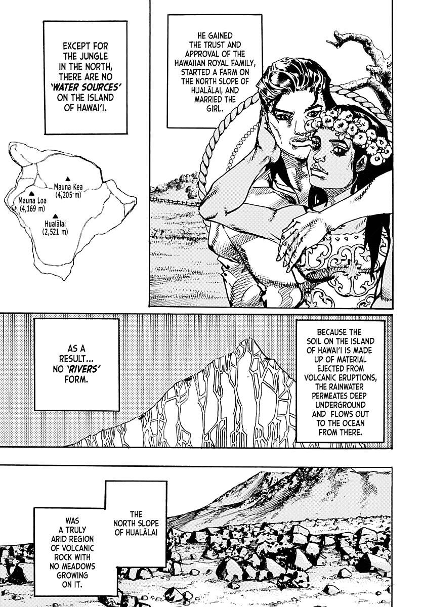 Read JoJo's Bizarre Adventure, Part 9- The JOJOLands Manga Online