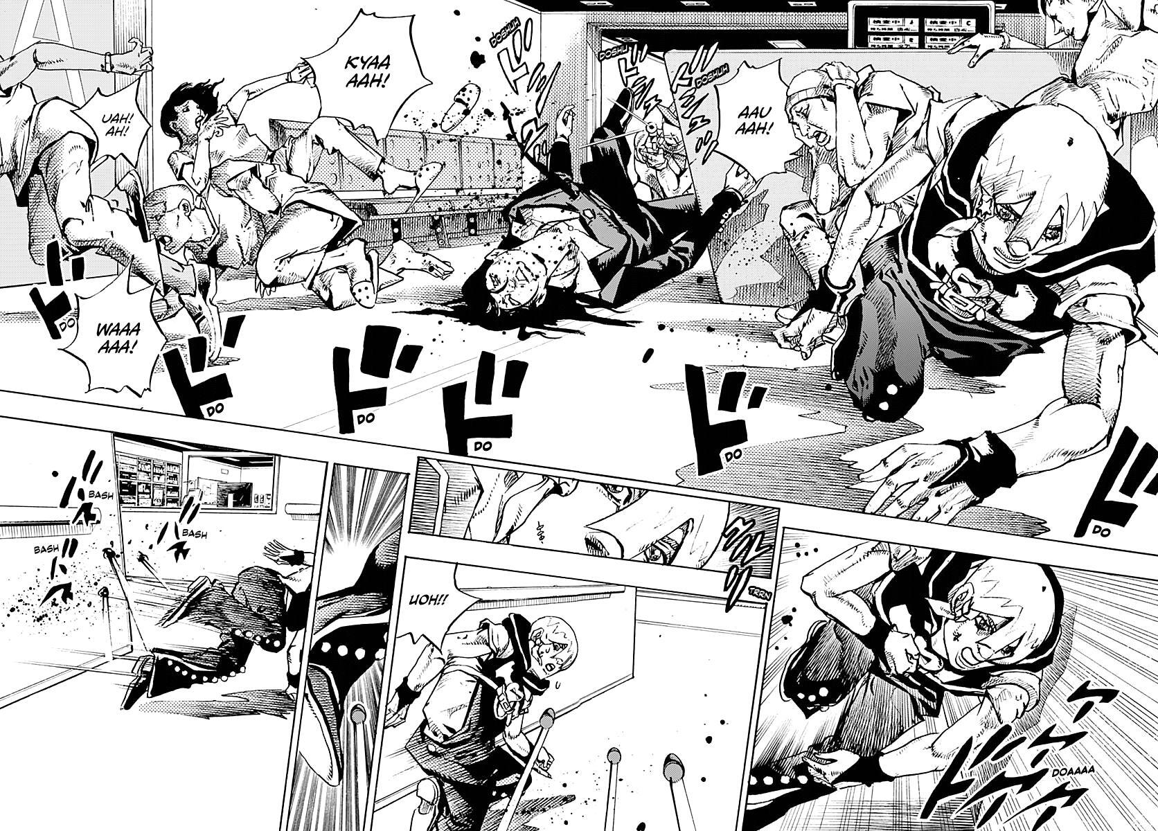 Read JoJo's Bizarre Adventure, Part 9- The JOJOLands Manga Online