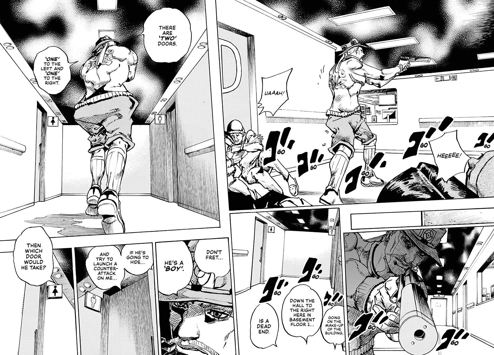 Read JoJo's Bizarre Adventure, Part 9- The JOJOLands Manga Online
