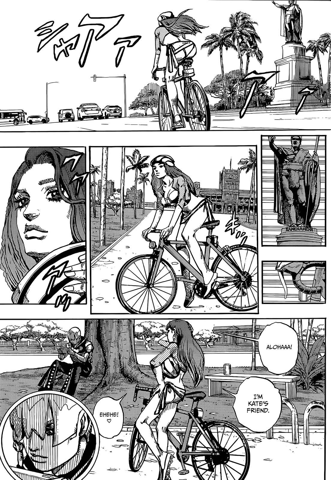 Read JoJo's Bizarre Adventure, Part 9- The JOJOLands Manga Online
