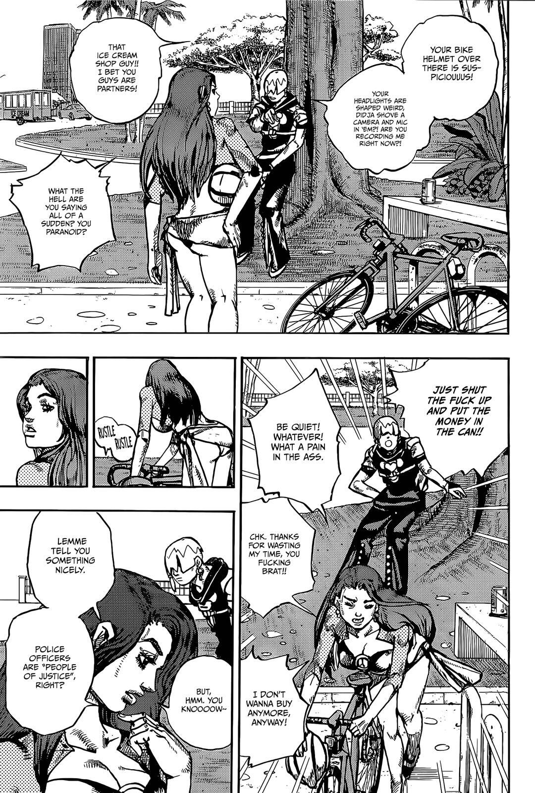 Read JoJo's Bizarre Adventure, Part 9- The JOJOLands Manga Online