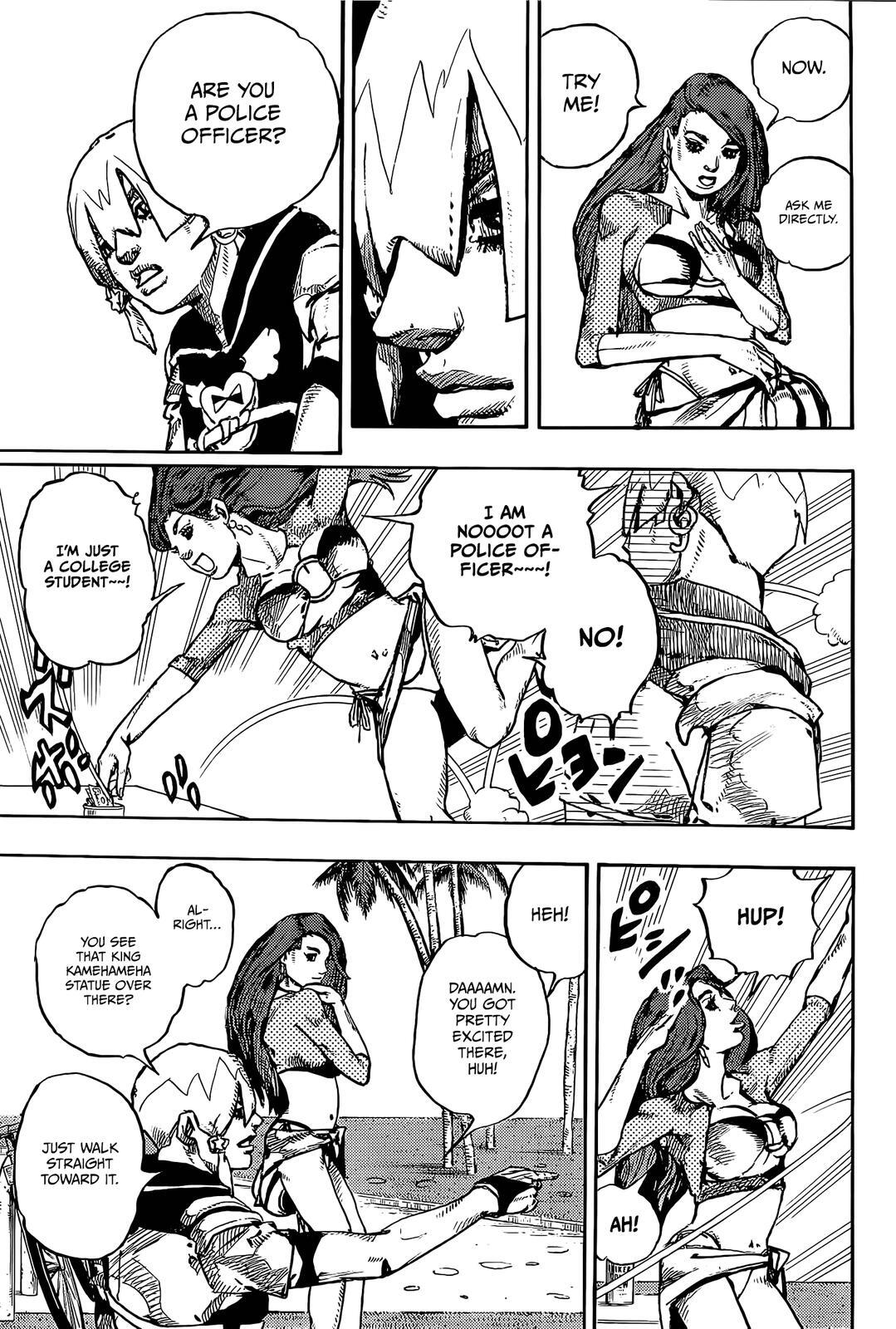 Read JoJo's Bizarre Adventure, Part 9- The JOJOLands Manga Online