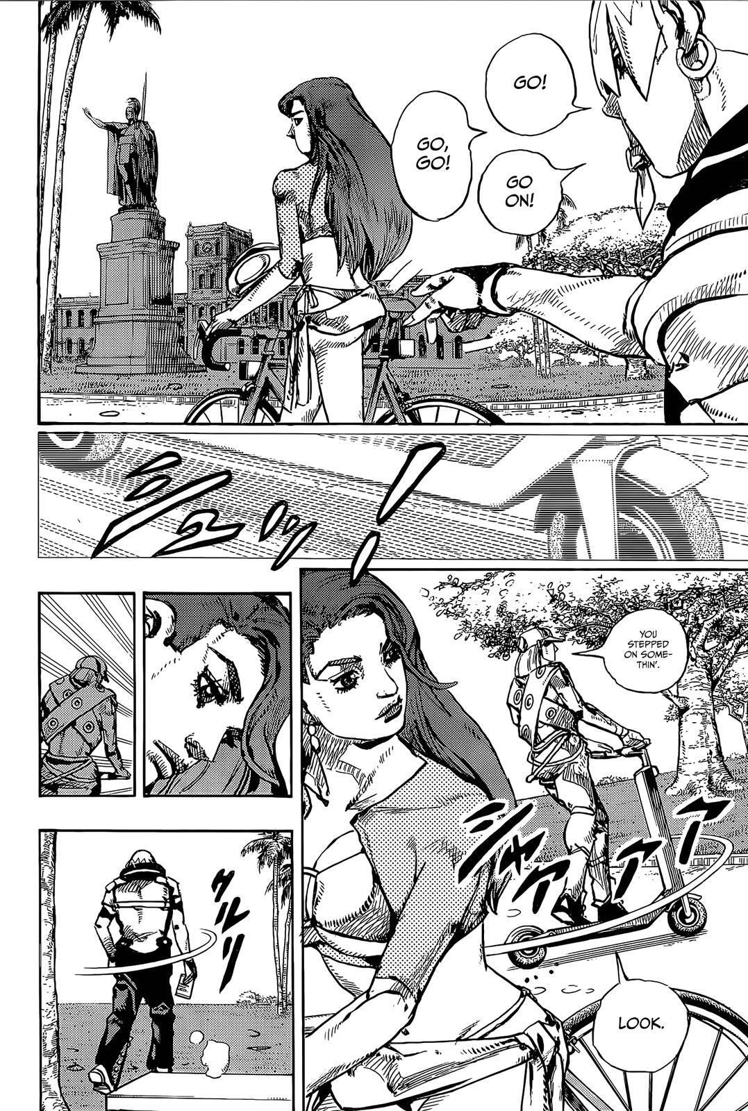 Read JoJo's Bizarre Adventure, Part 9- The JOJOLands Manga Online