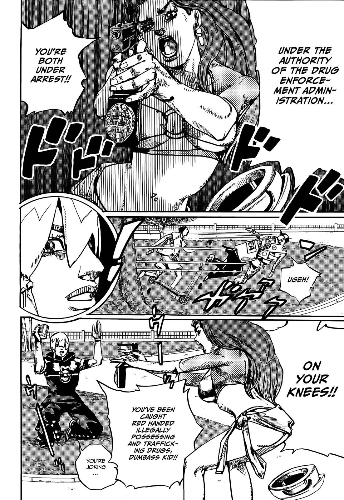 Read JoJo's Bizarre Adventure, Part 9- The JOJOLands Manga Online