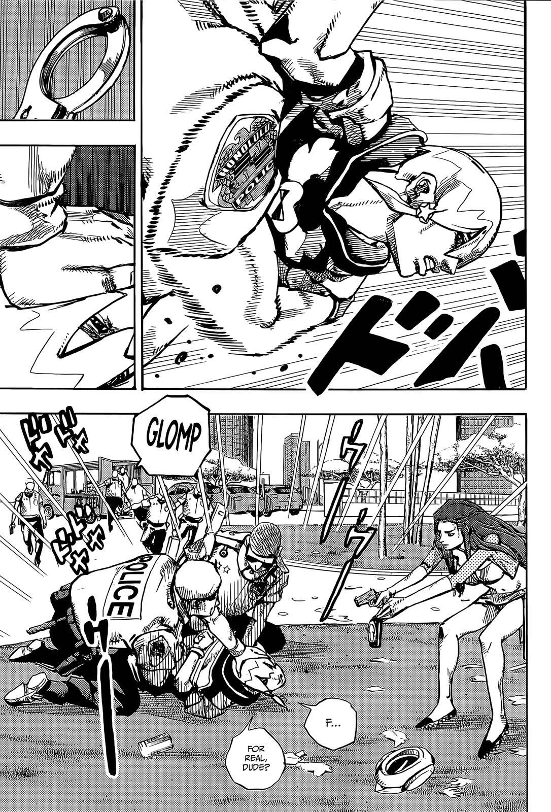 Read JoJo's Bizarre Adventure, Part 9- The JOJOLands Manga Online