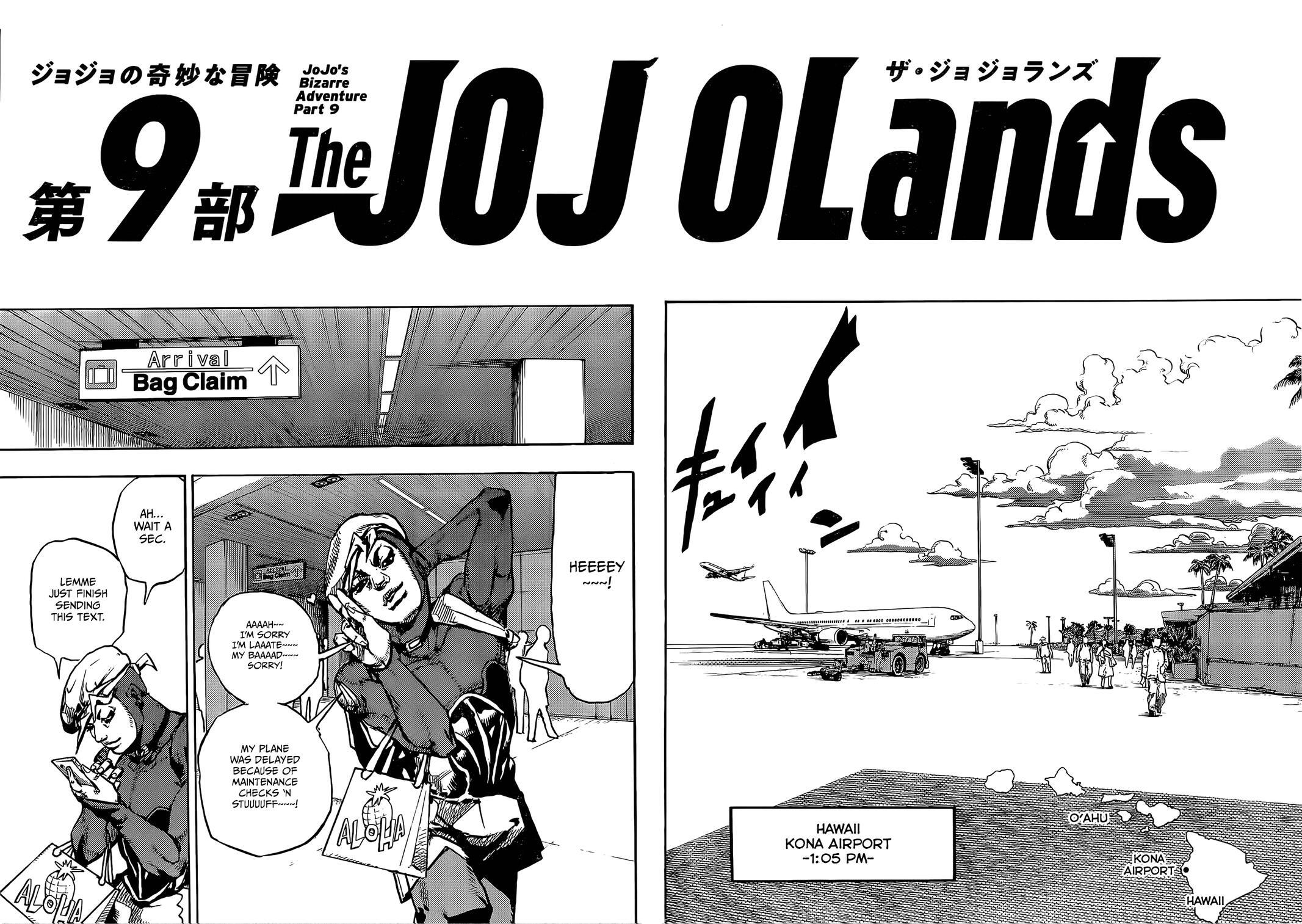 Read JoJo's Bizarre Adventure, Part 9- The JOJOLands Manga Online