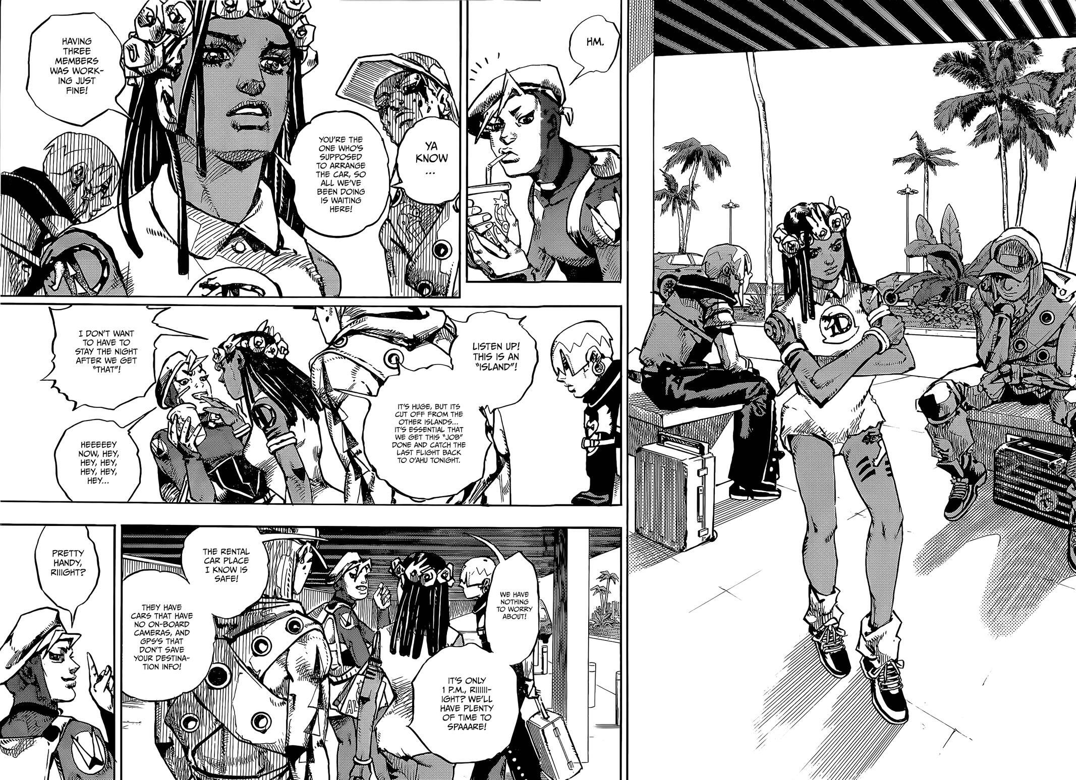Read JoJo's Bizarre Adventure, Part 9- The JOJOLands Manga Online