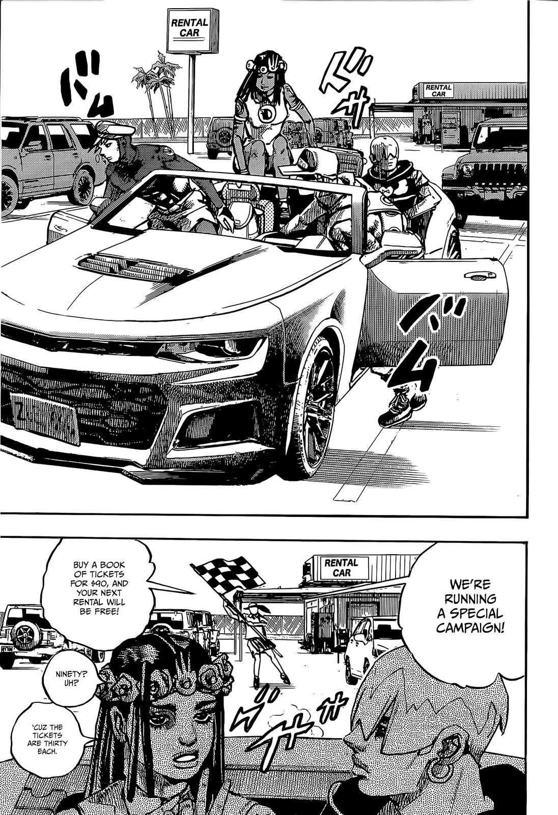 Read JoJo's Bizarre Adventure, Part 9- The JOJOLands Manga Online