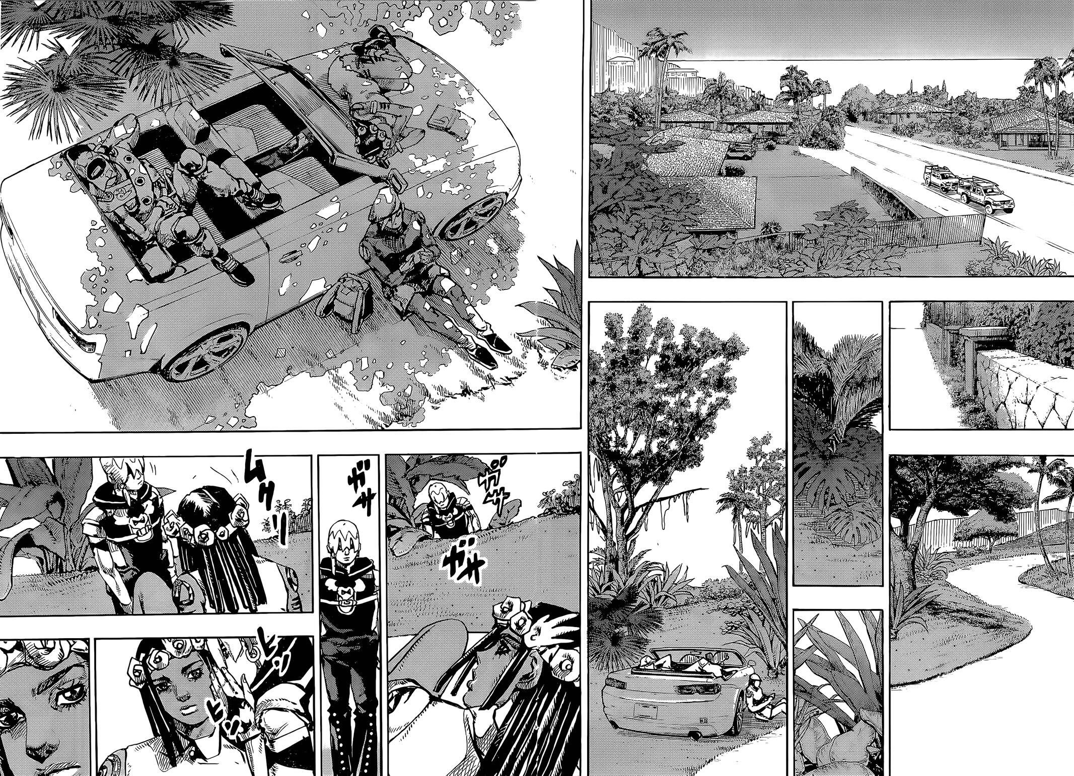 Read JoJo's Bizarre Adventure, Part 9- The JOJOLands Manga Online