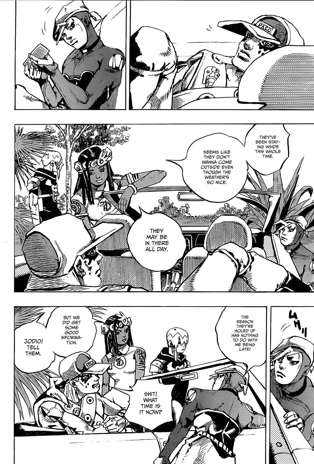 Read JoJo's Bizarre Adventure, Part 9- The JOJOLands Manga Online