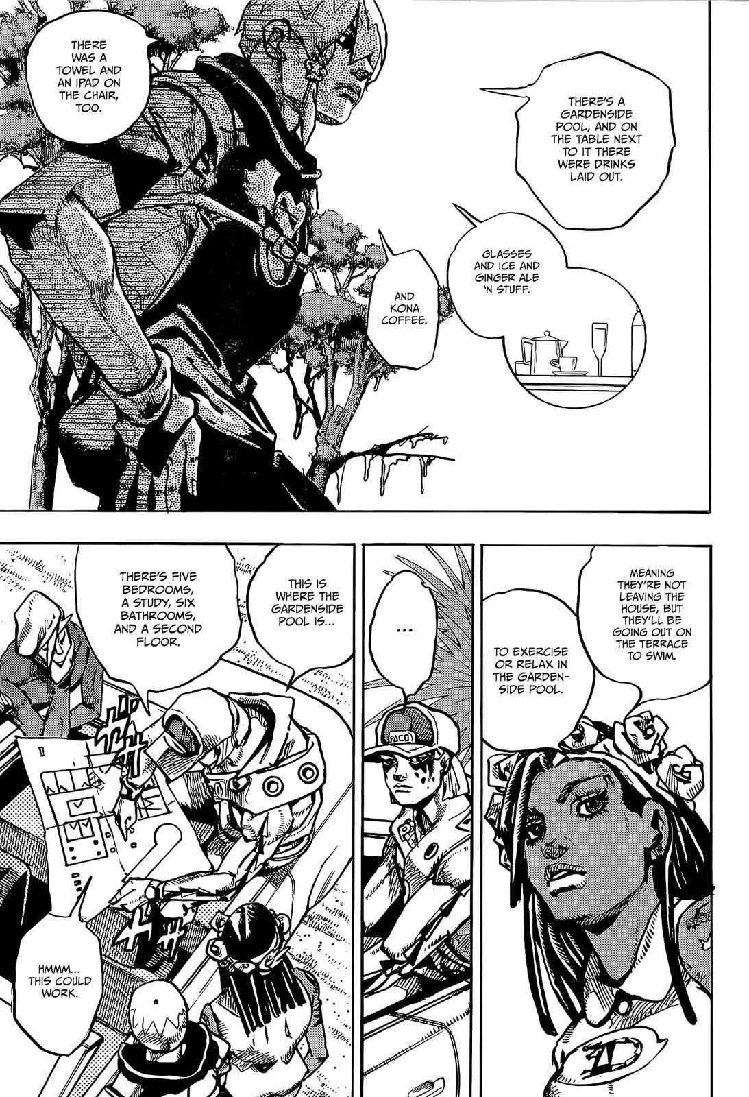 Read JoJo's Bizarre Adventure, Part 9- The JOJOLands Manga Online