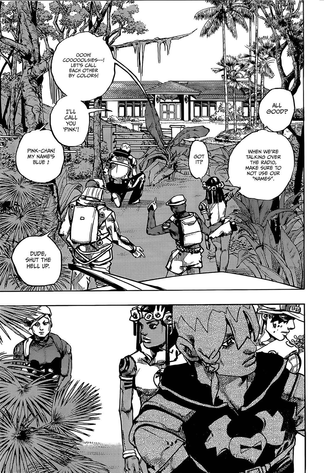 Read JoJo's Bizarre Adventure, Part 9- The JOJOLands Manga Online