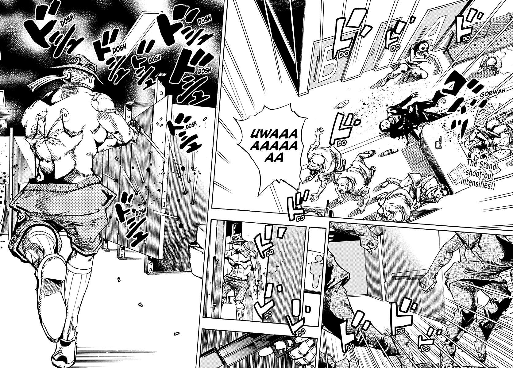 Read JoJo's Bizarre Adventure, Part 9- The JOJOLands Manga Online