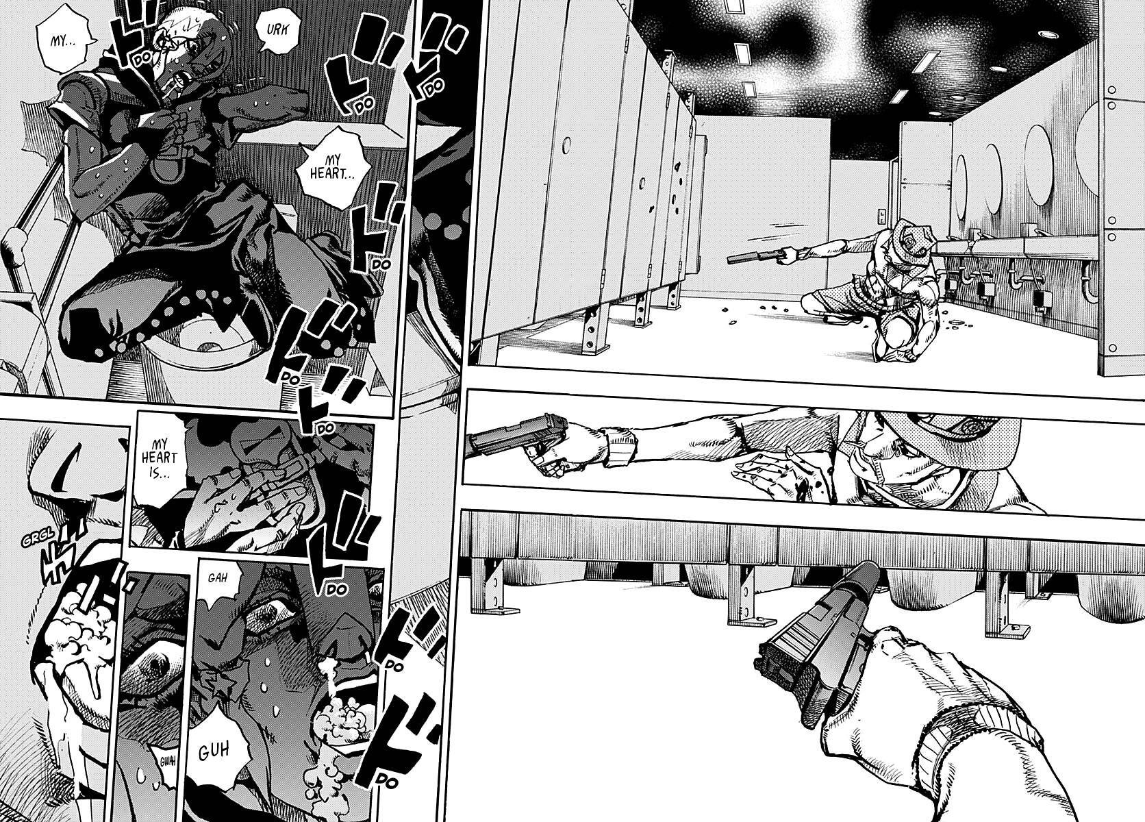Read JoJo's Bizarre Adventure, Part 9- The JOJOLands Manga Online