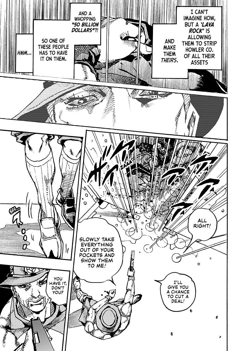 Read JoJo's Bizarre Adventure, Part 9- The JOJOLands Manga Online