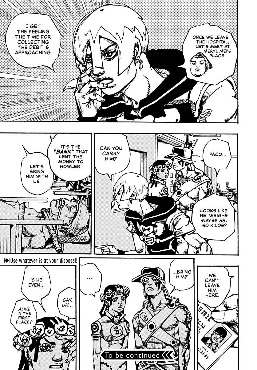 Read JoJo's Bizarre Adventure, Part 9- The JOJOLands Manga Online