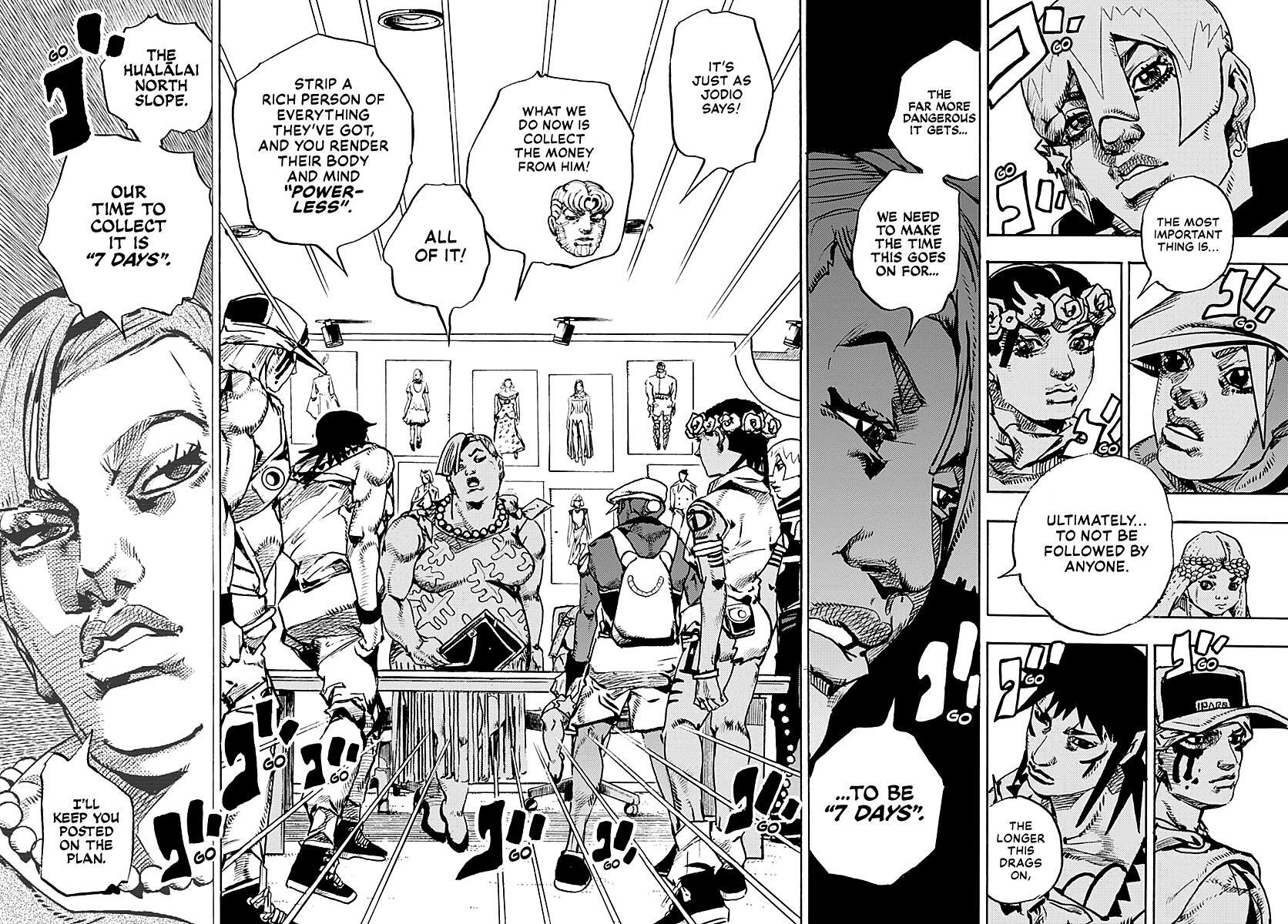 Read JoJo's Bizarre Adventure, Part 9- The JOJOLands Manga Online
