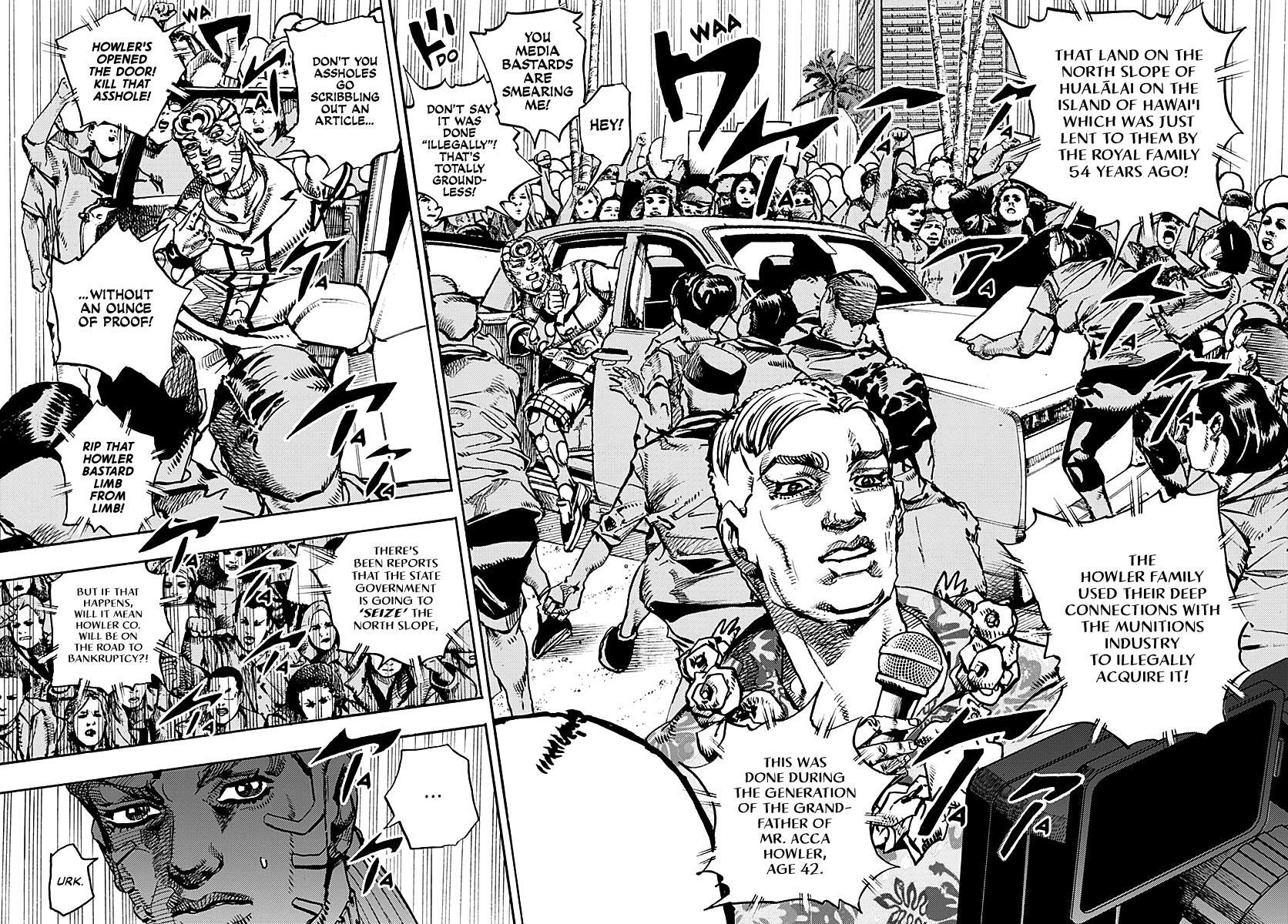 Read JoJo's Bizarre Adventure, Part 9- The JOJOLands Manga Online