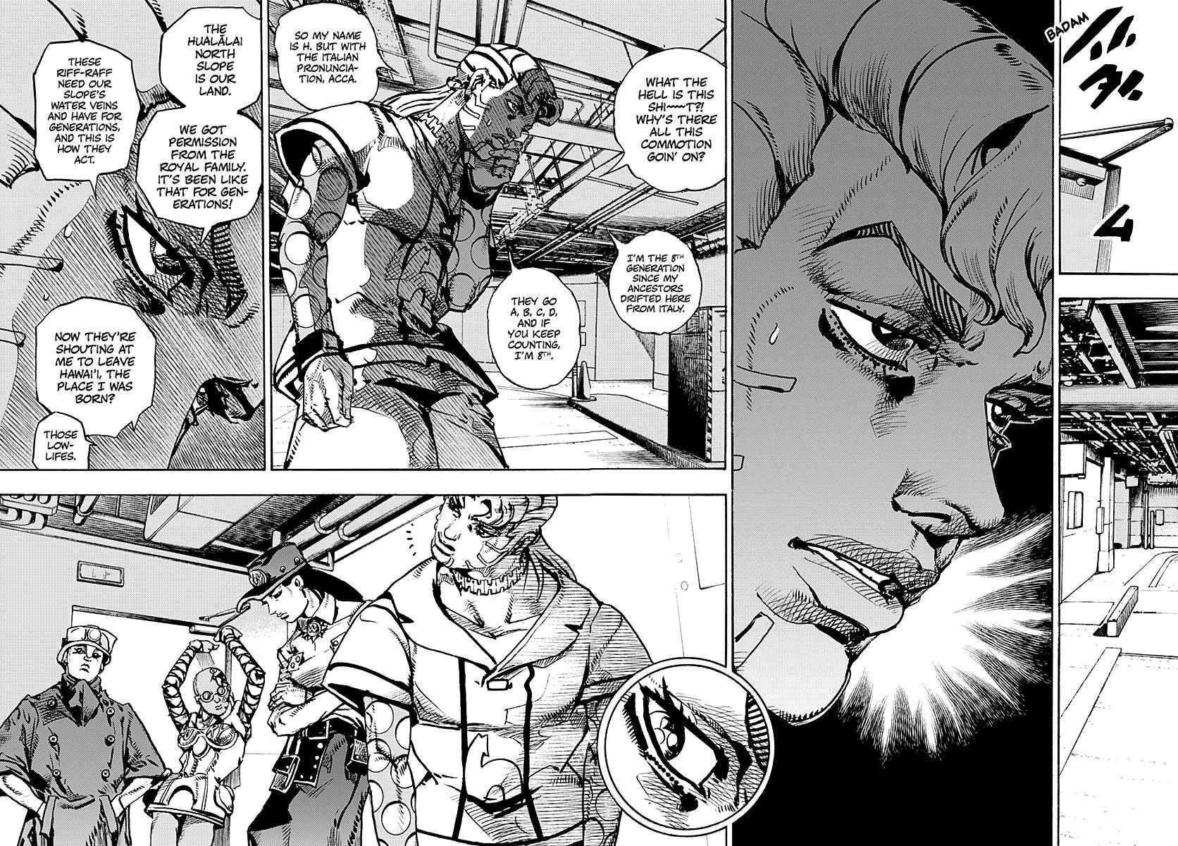 Read JoJo's Bizarre Adventure, Part 9- The JOJOLands Manga Online