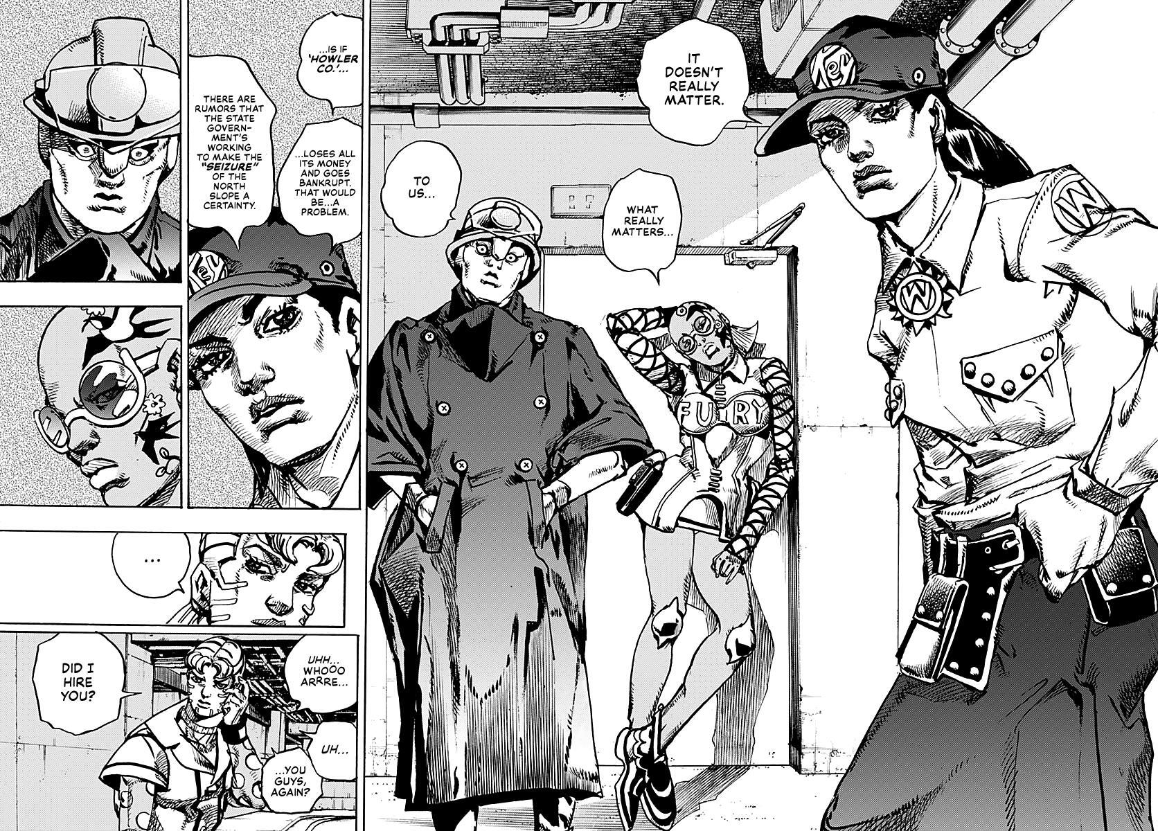 Read JoJo's Bizarre Adventure, Part 9- The JOJOLands Manga Online