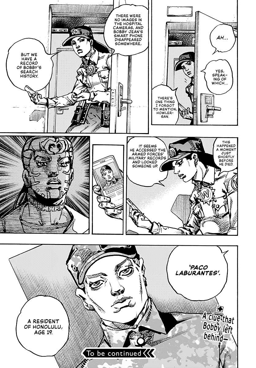 Read JoJo's Bizarre Adventure, Part 9- The JOJOLands Manga Online