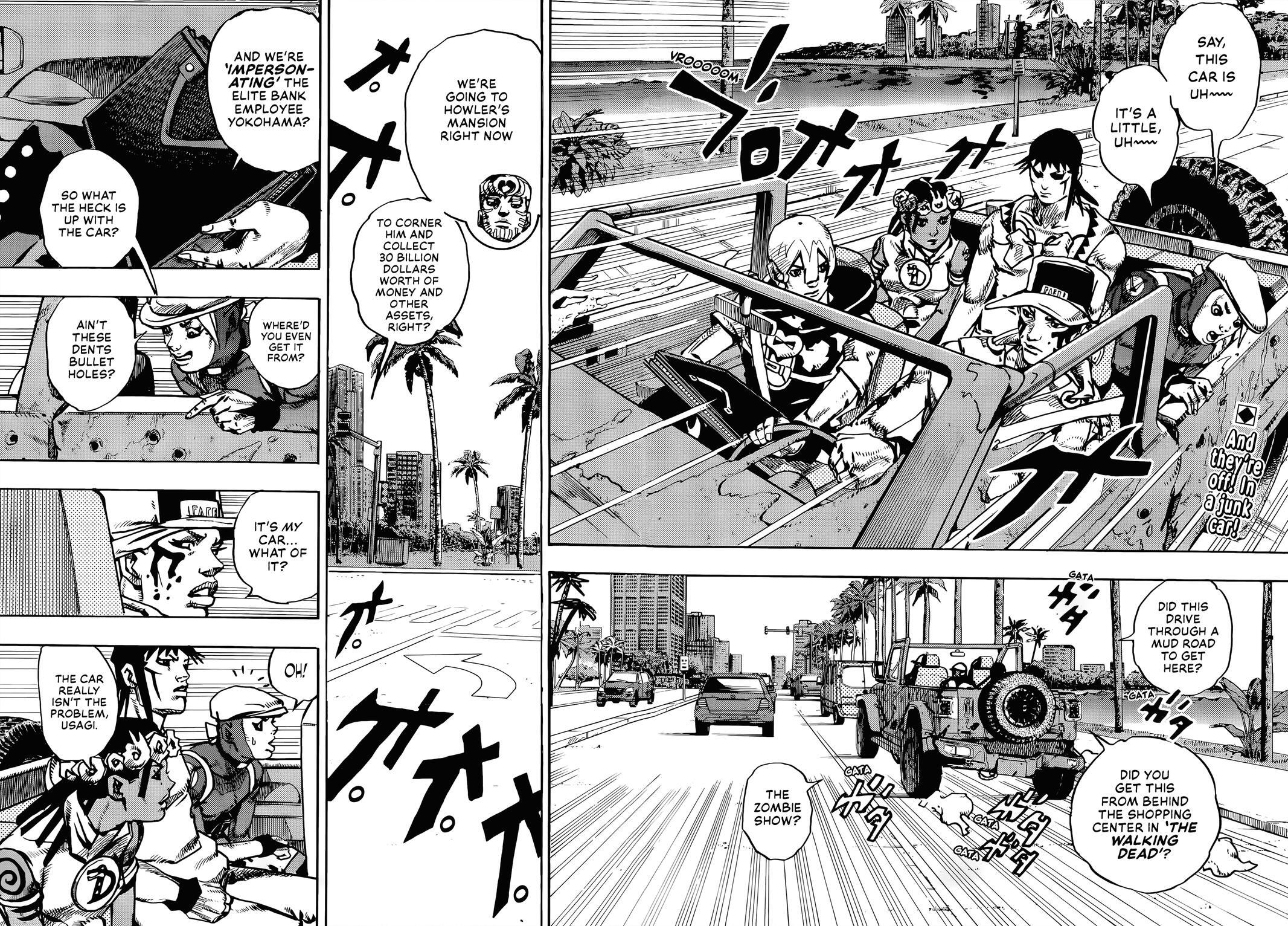 Read JoJo's Bizarre Adventure, Part 9- The JOJOLands Manga Online