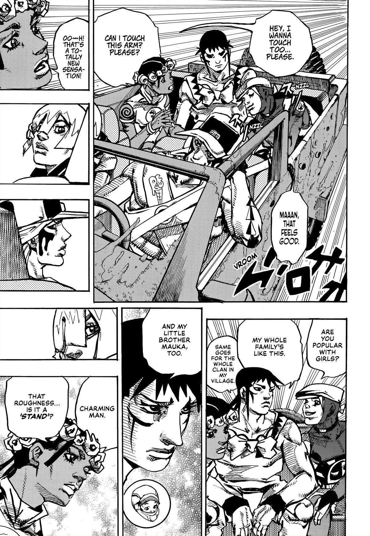 Read JoJo's Bizarre Adventure, Part 9- The JOJOLands Manga Online
