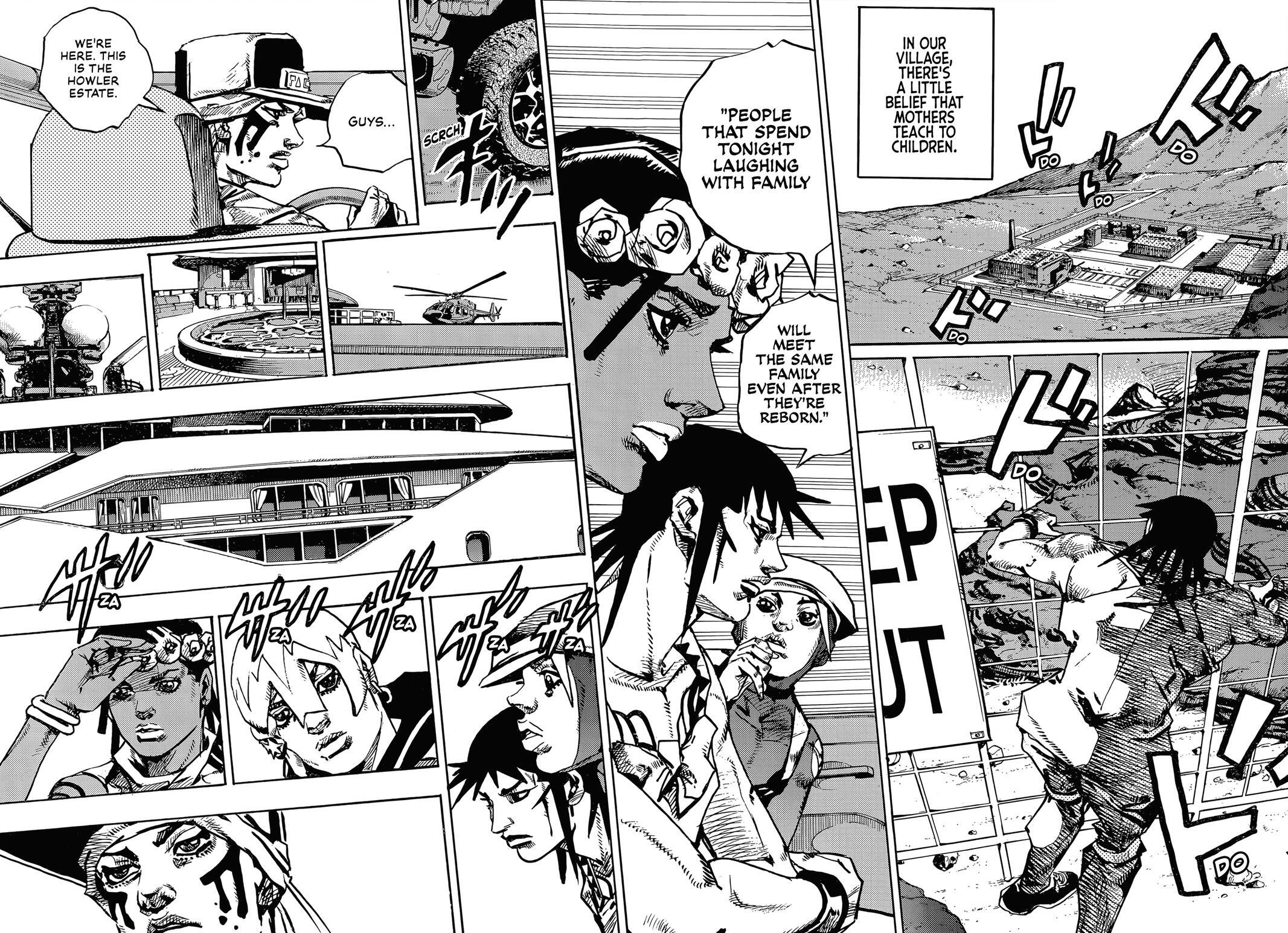 Read JoJo's Bizarre Adventure, Part 9- The JOJOLands Manga Online