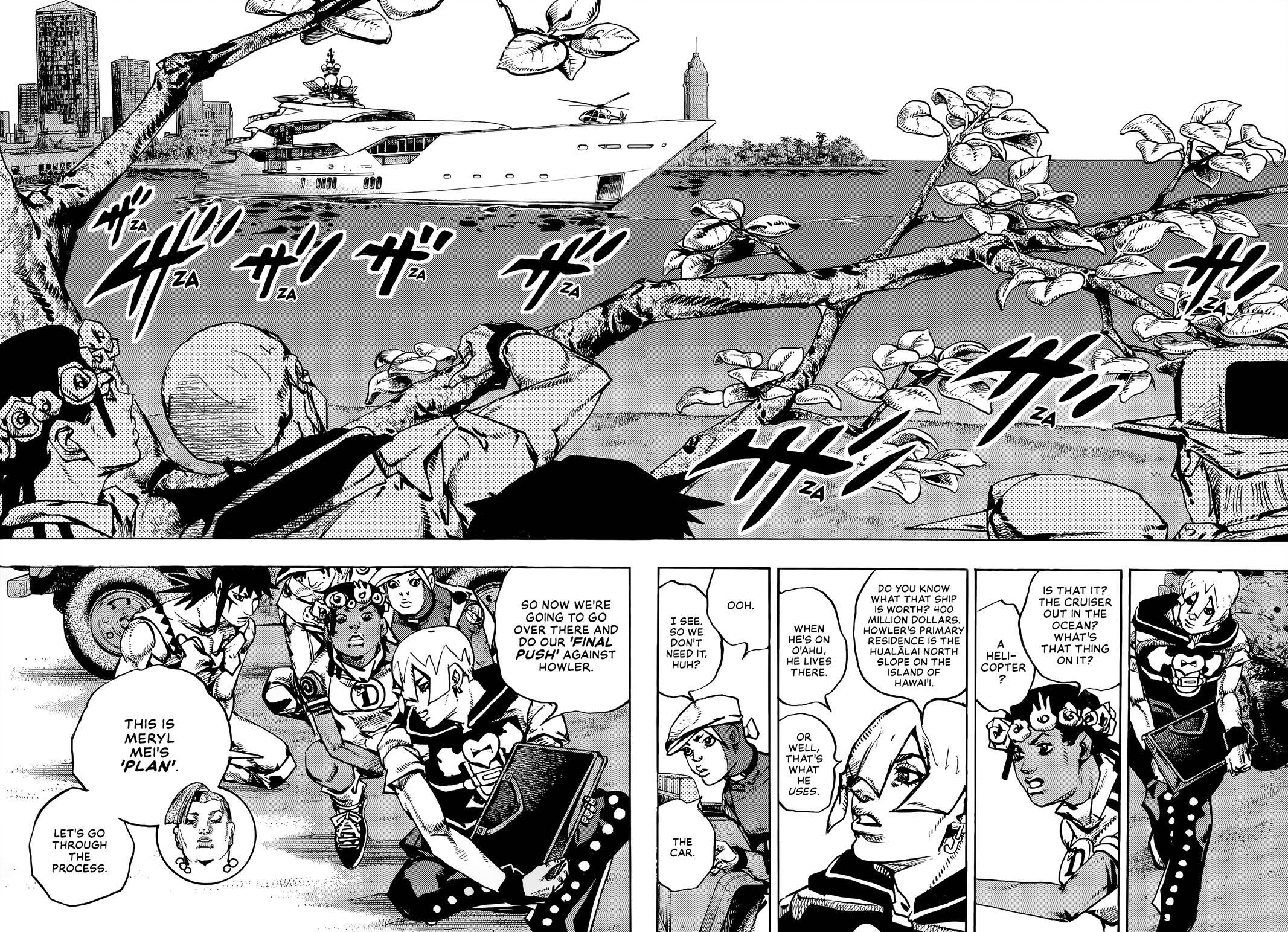 Read JoJo's Bizarre Adventure, Part 9- The JOJOLands Manga Online
