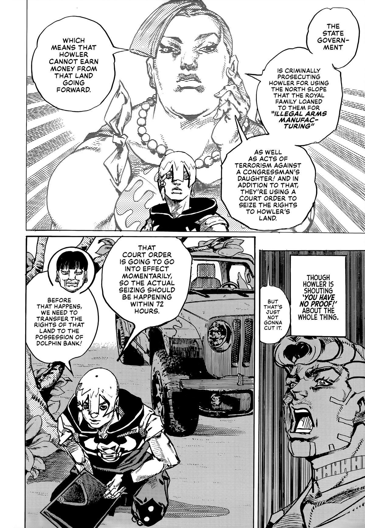 Read JoJo's Bizarre Adventure, Part 9- The JOJOLands Manga Online