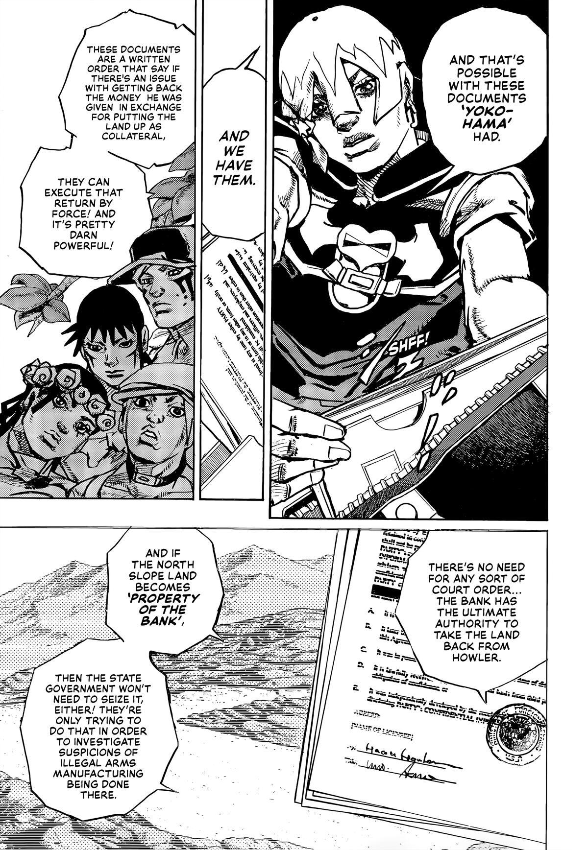 Read JoJo's Bizarre Adventure, Part 9- The JOJOLands Manga Online