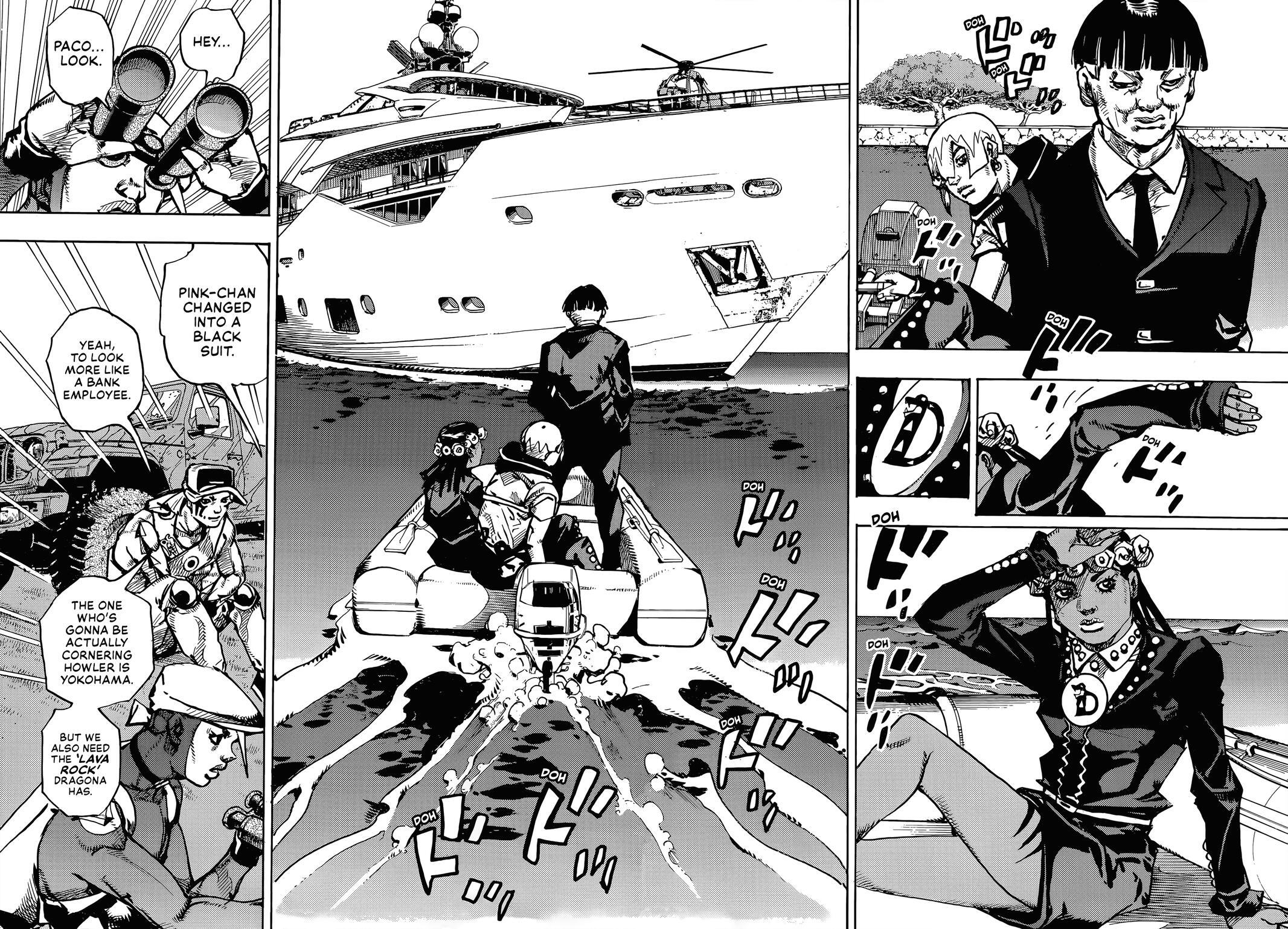 Read JoJo's Bizarre Adventure, Part 9- The JOJOLands Manga Online