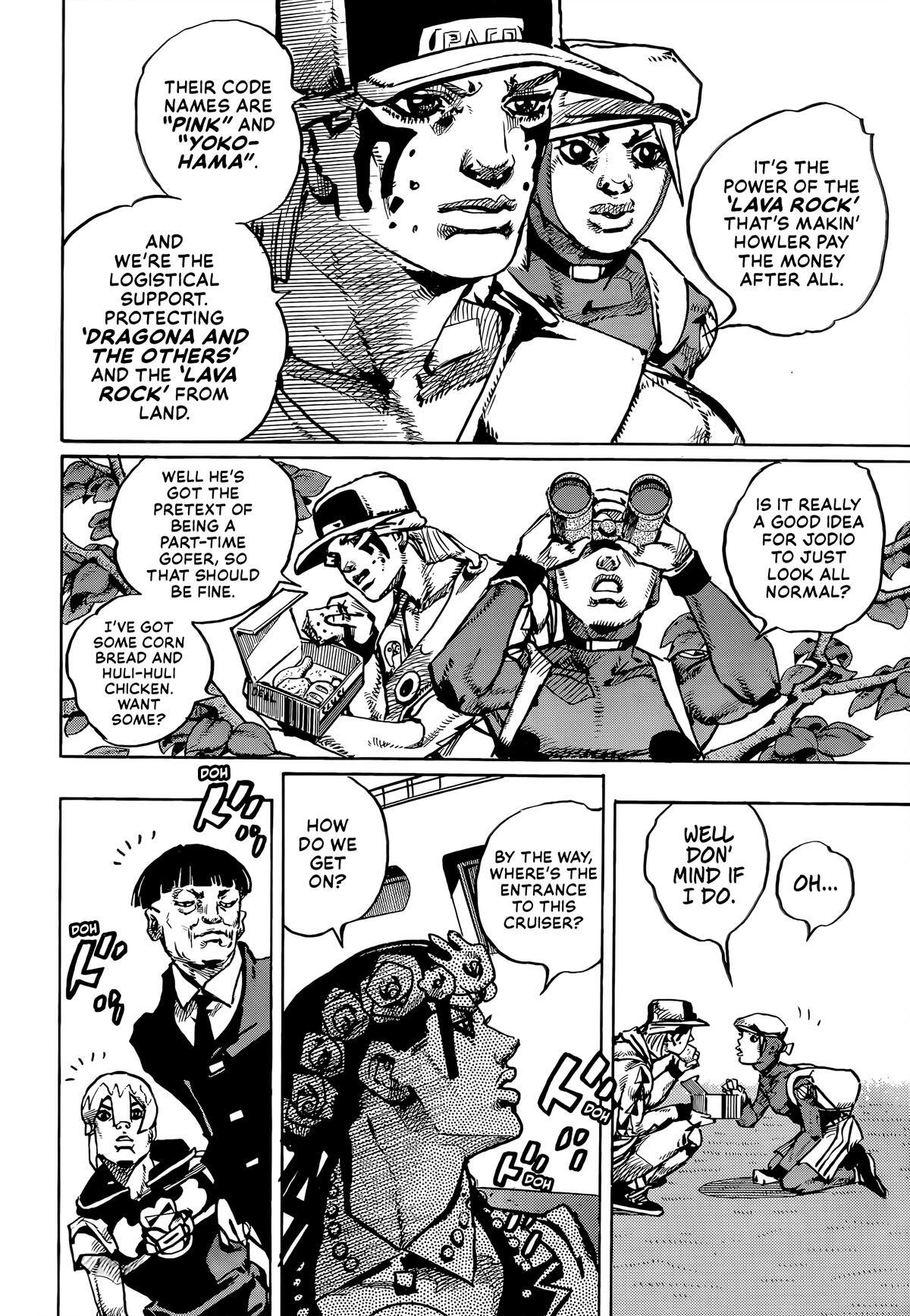 Read JoJo's Bizarre Adventure, Part 9- The JOJOLands Manga Online