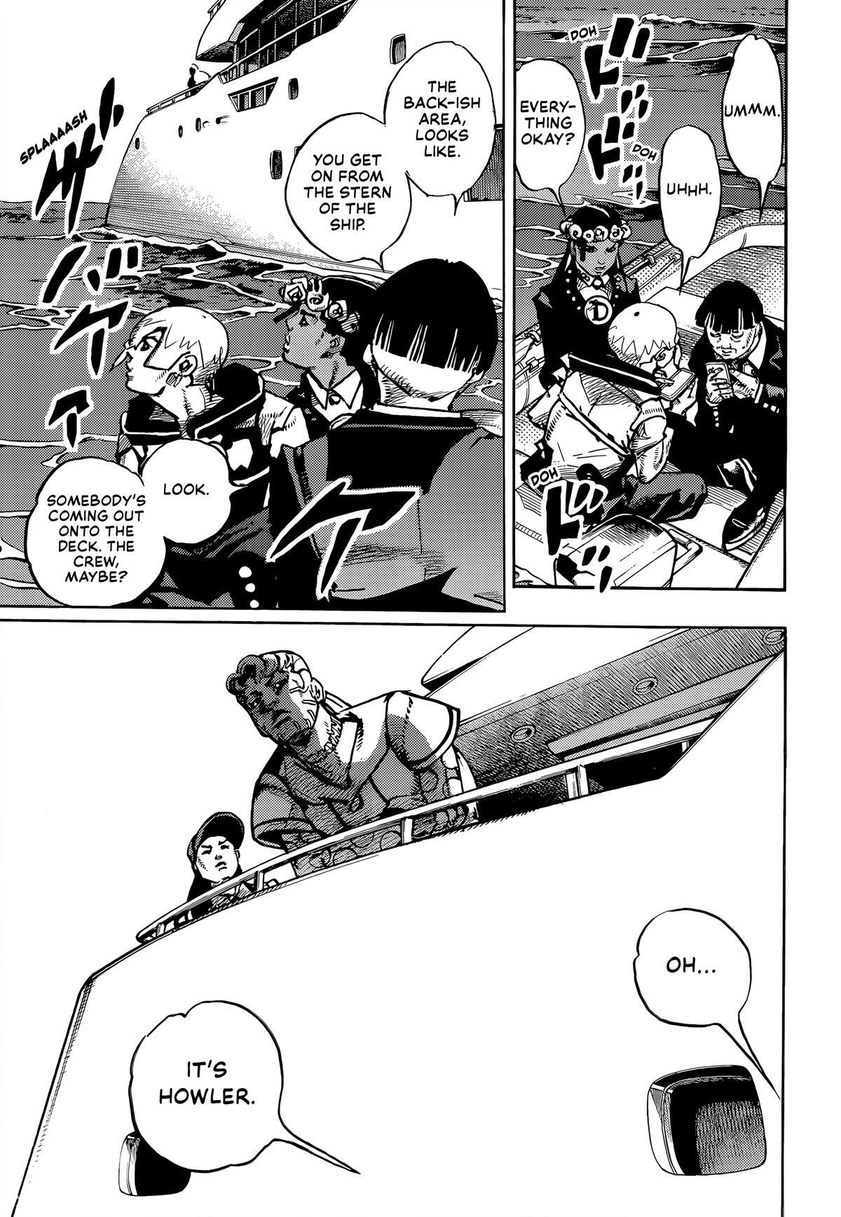 Read JoJo's Bizarre Adventure, Part 9- The JOJOLands Manga Online