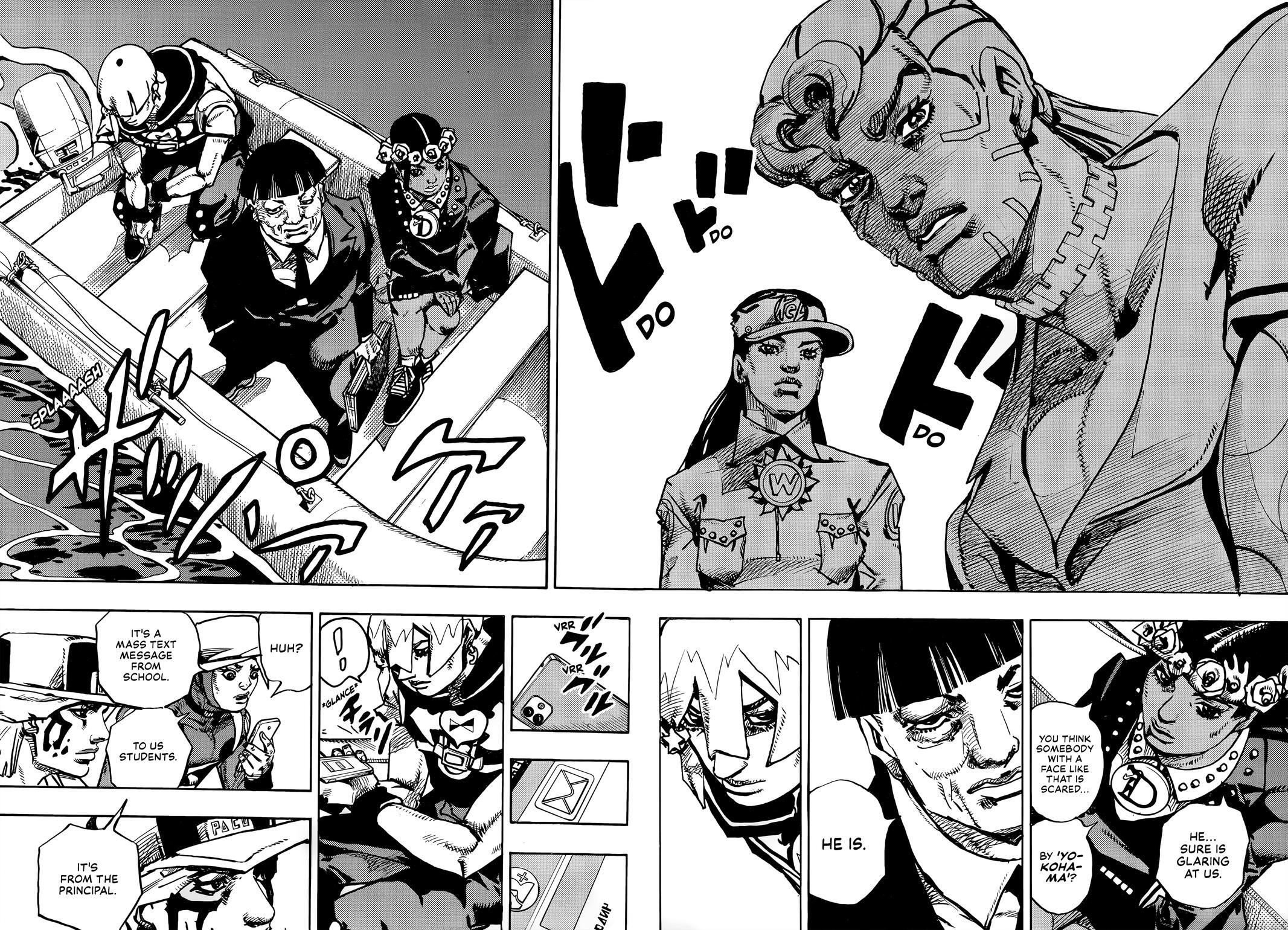 Read JoJo's Bizarre Adventure, Part 9- The JOJOLands Manga Online
