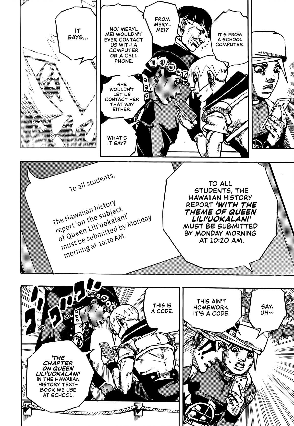 Read JoJo's Bizarre Adventure, Part 9- The JOJOLands Manga Online