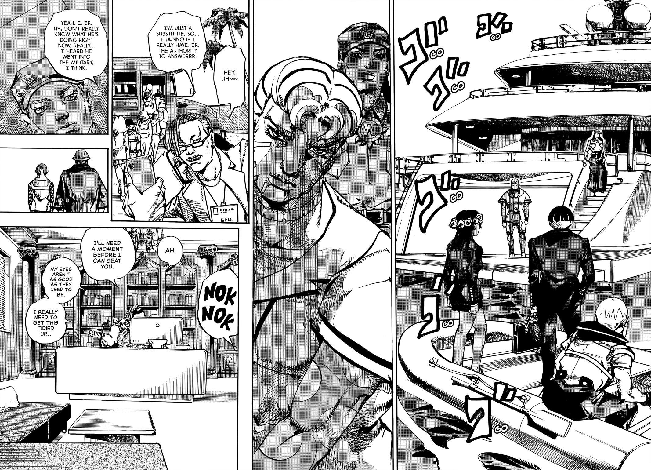 Read JoJo's Bizarre Adventure, Part 9- The JOJOLands Manga Online