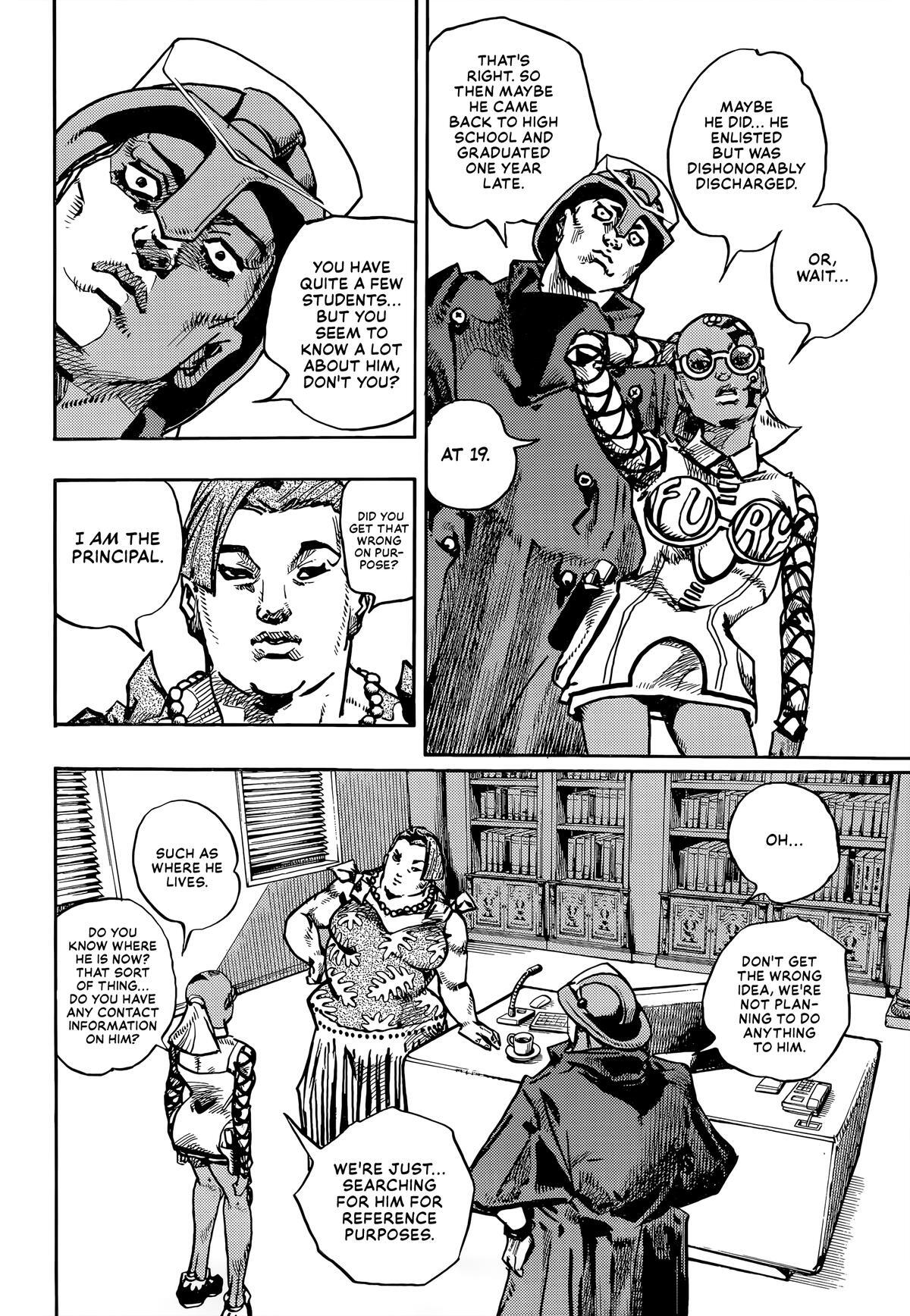 Read JoJo's Bizarre Adventure, Part 9- The JOJOLands Manga Online