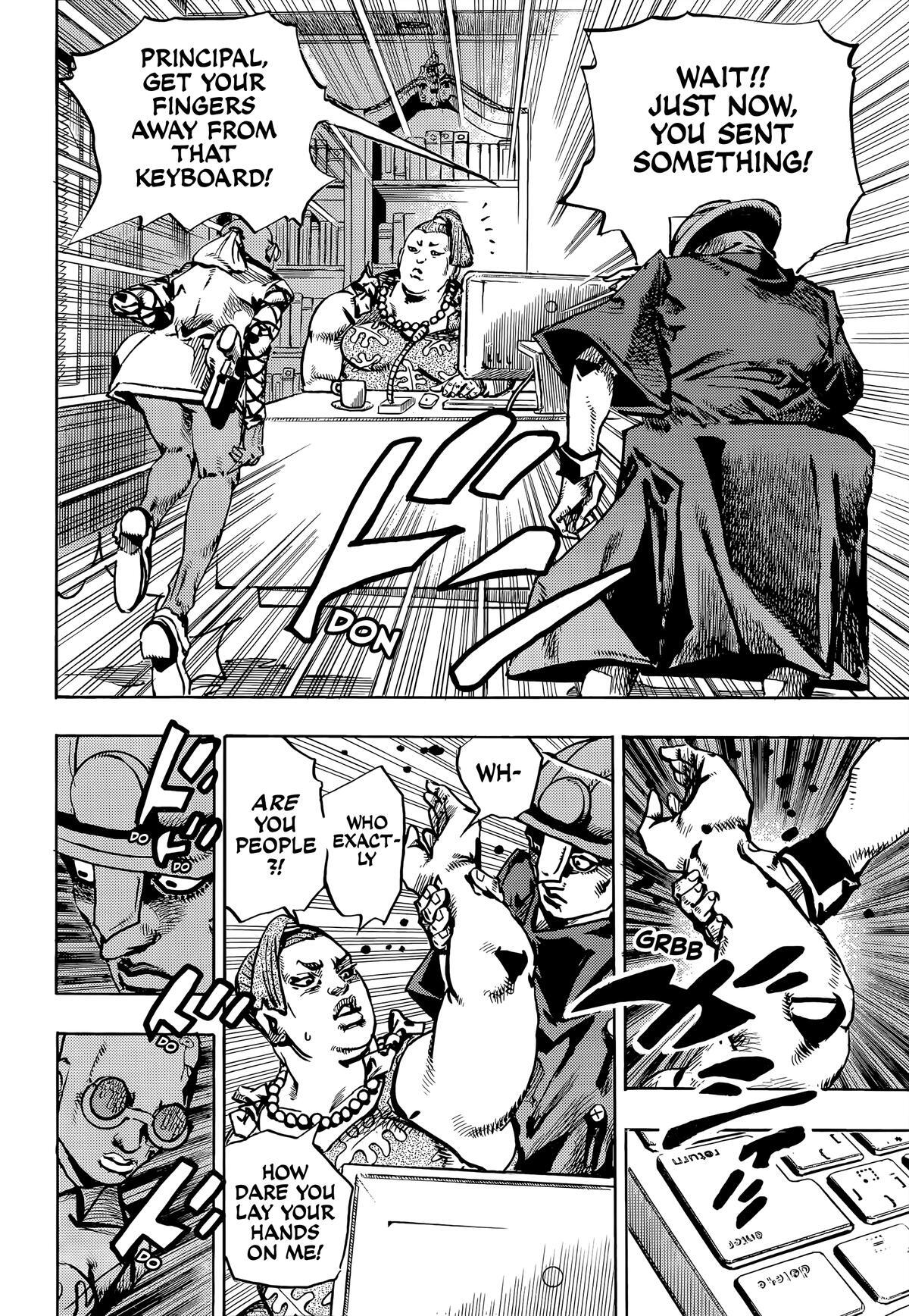 Read JoJo's Bizarre Adventure, Part 9- The JOJOLands Manga Online