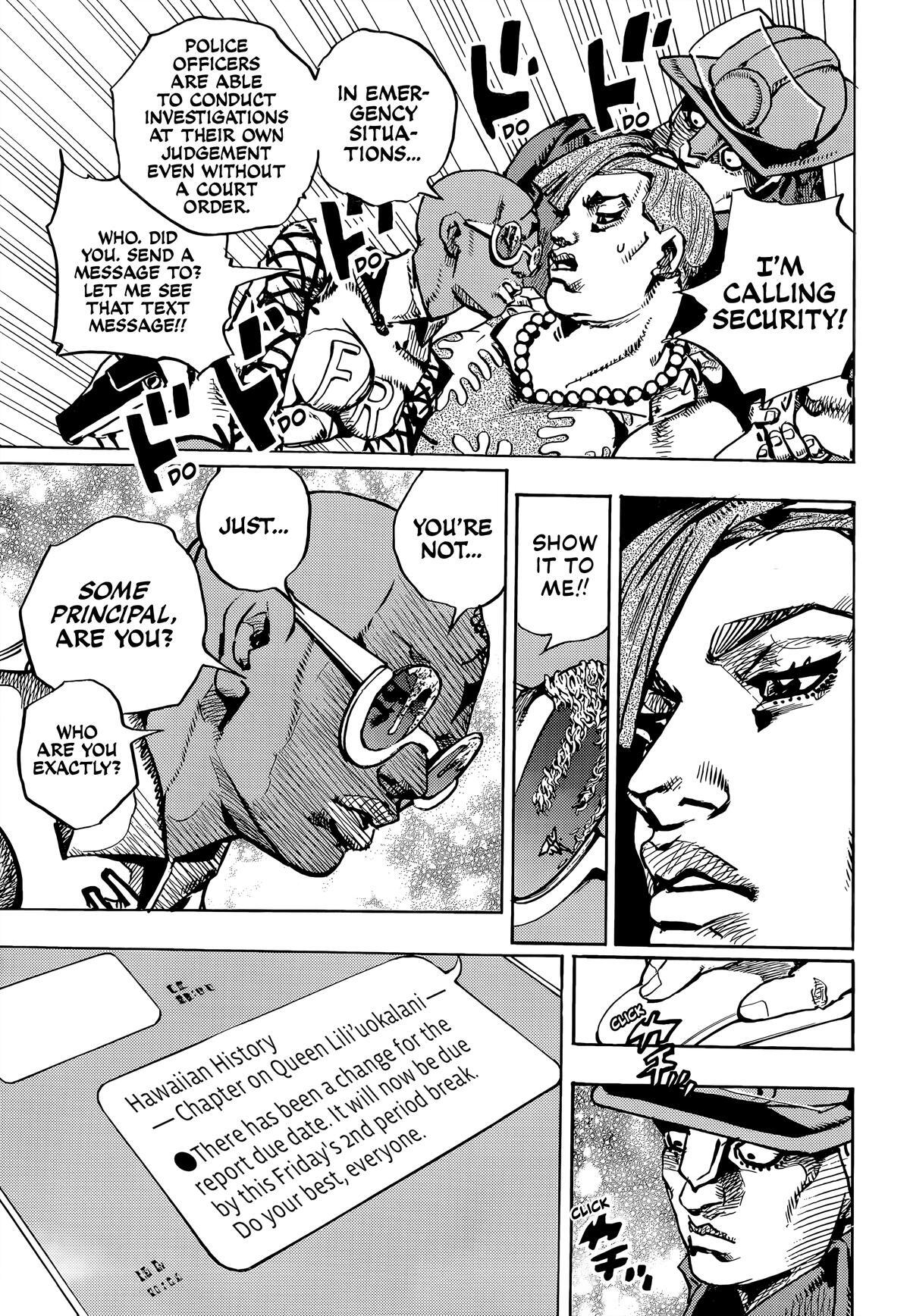 Read JoJo's Bizarre Adventure, Part 9- The JOJOLands Manga Online