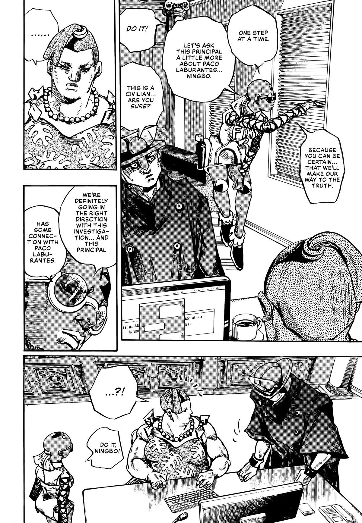 Read JoJo's Bizarre Adventure, Part 9- The JOJOLands Manga Online