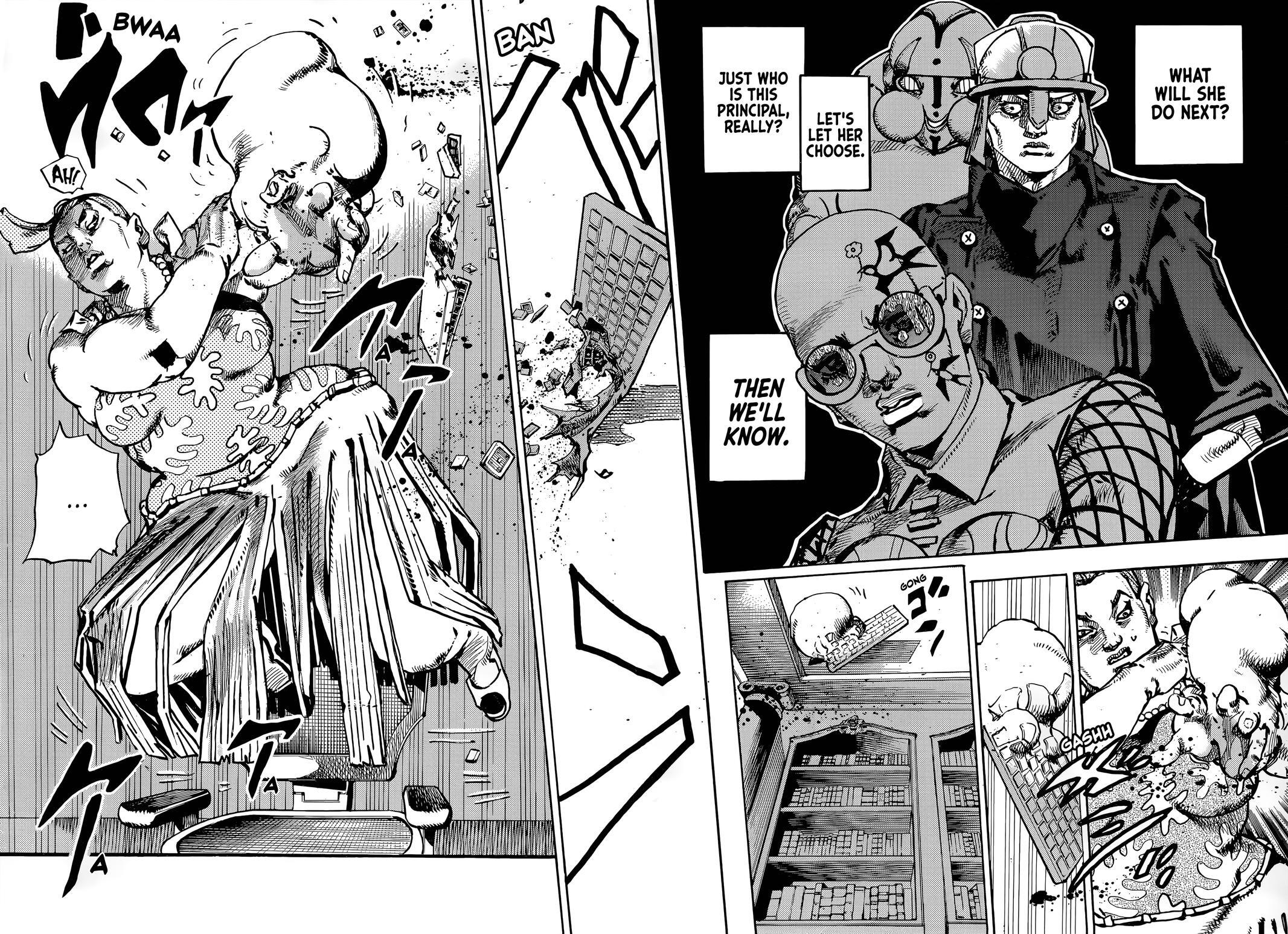 Read JoJo's Bizarre Adventure, Part 9- The JOJOLands Manga Online