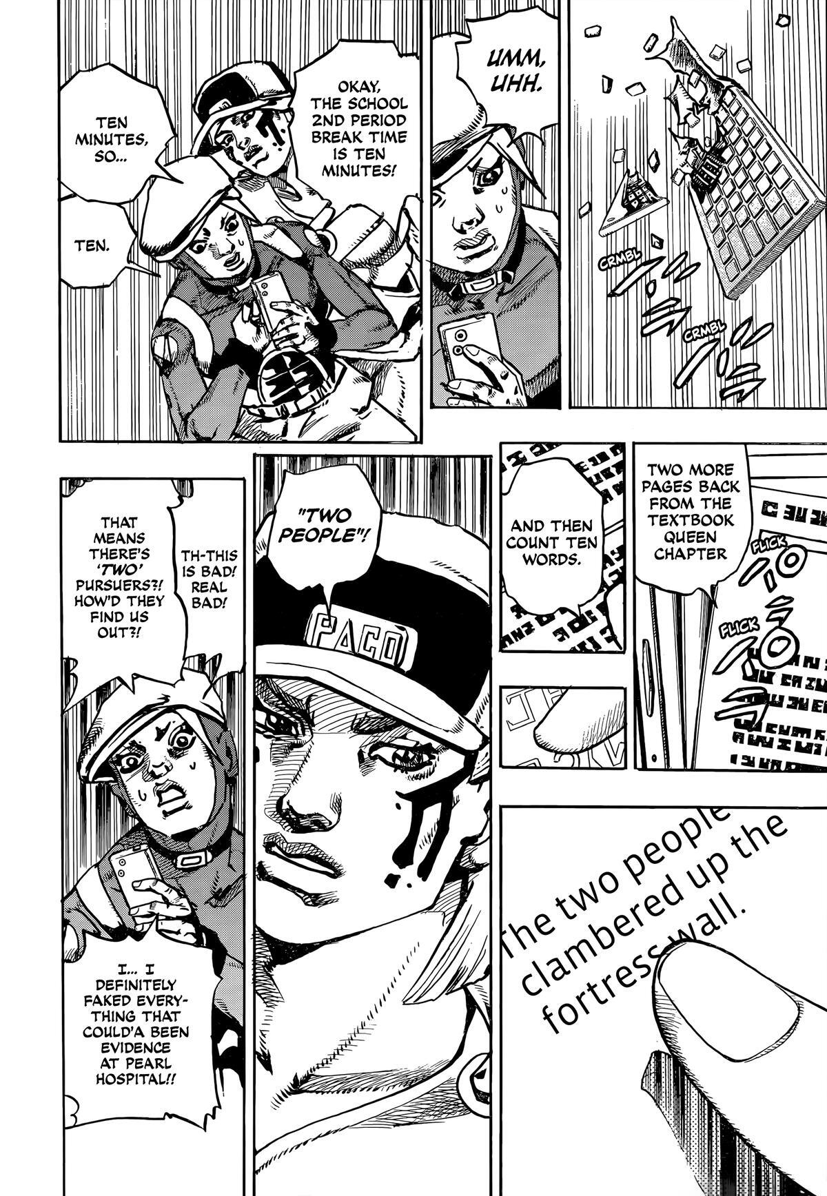 Read JoJo's Bizarre Adventure, Part 9- The JOJOLands Manga Online
