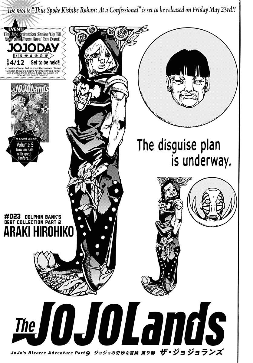 Read JoJo's Bizarre Adventure, Part 9- The JOJOLands Manga Online