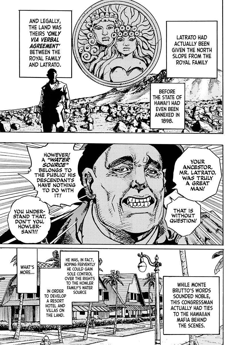 Read JoJo's Bizarre Adventure, Part 9- The JOJOLands Manga Online